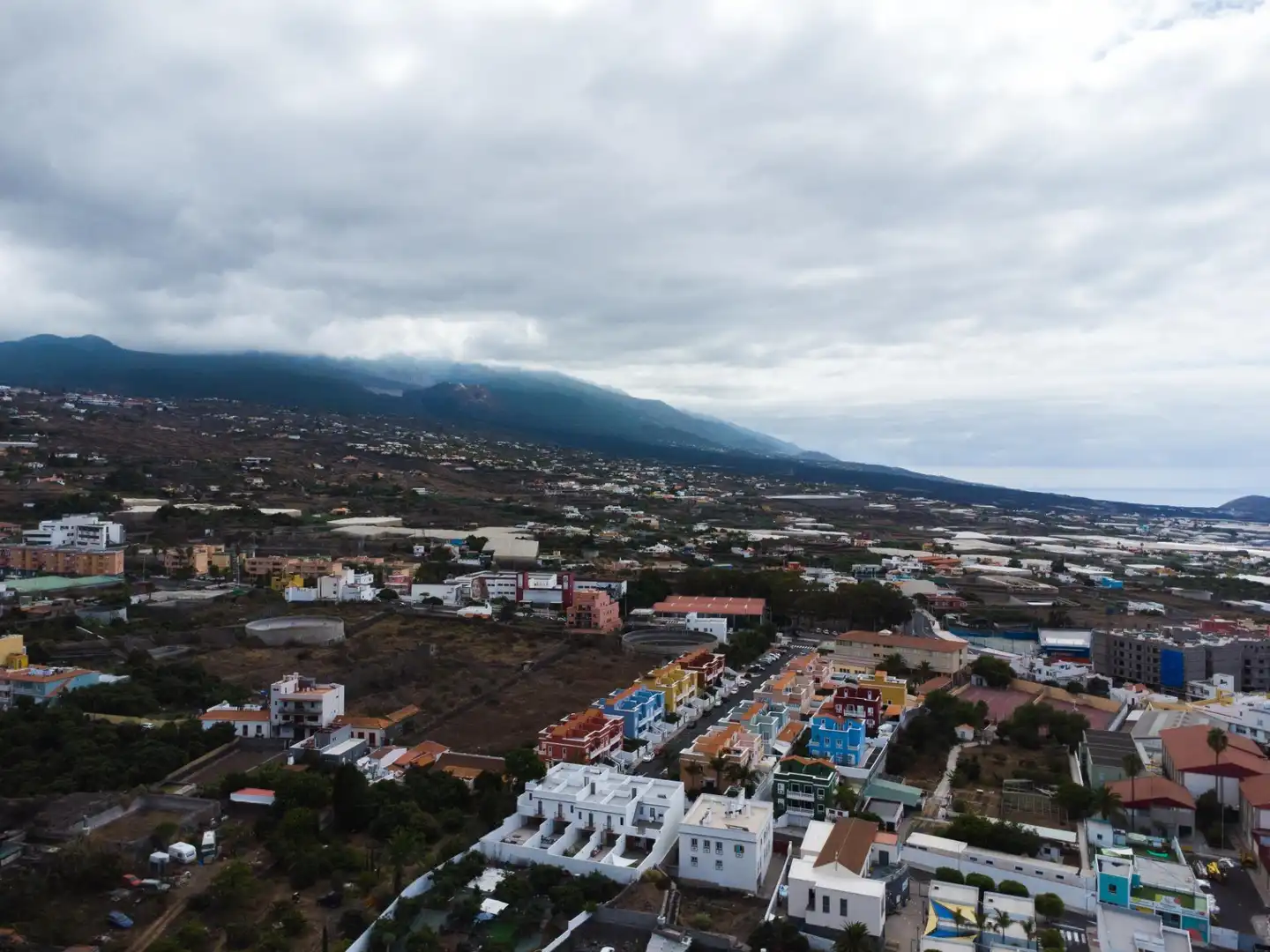 Vista exterior de Edificio en venta en Los Llanos de Aridane