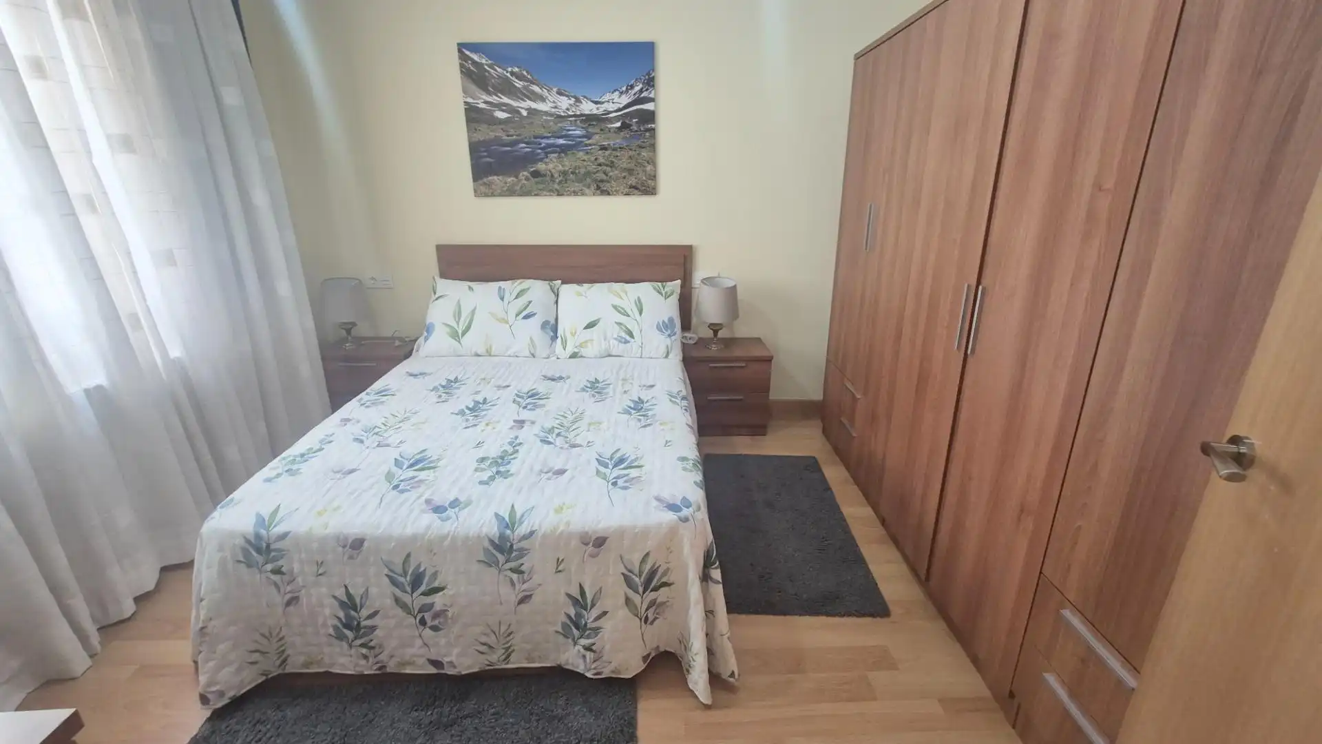 Schlafzimmer von Wohnung zum Verkauf in Calzada de Valdunciel mit Heizung und Möbliert