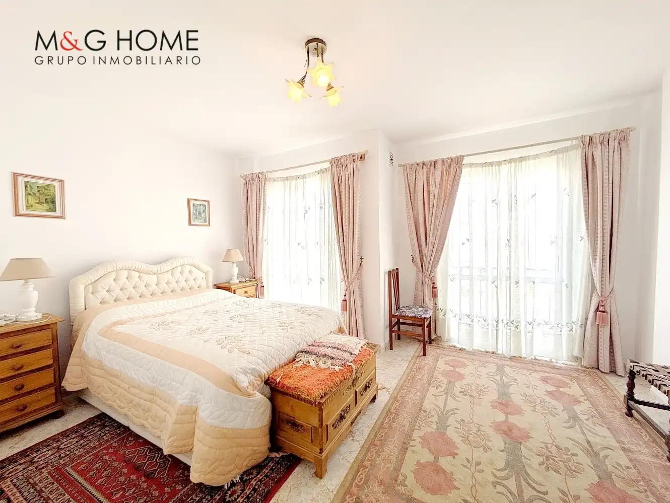 Schlafzimmer von Maisonette zum Verkauf in Nerja mit Terrasse, Abstellraum und Möbliert