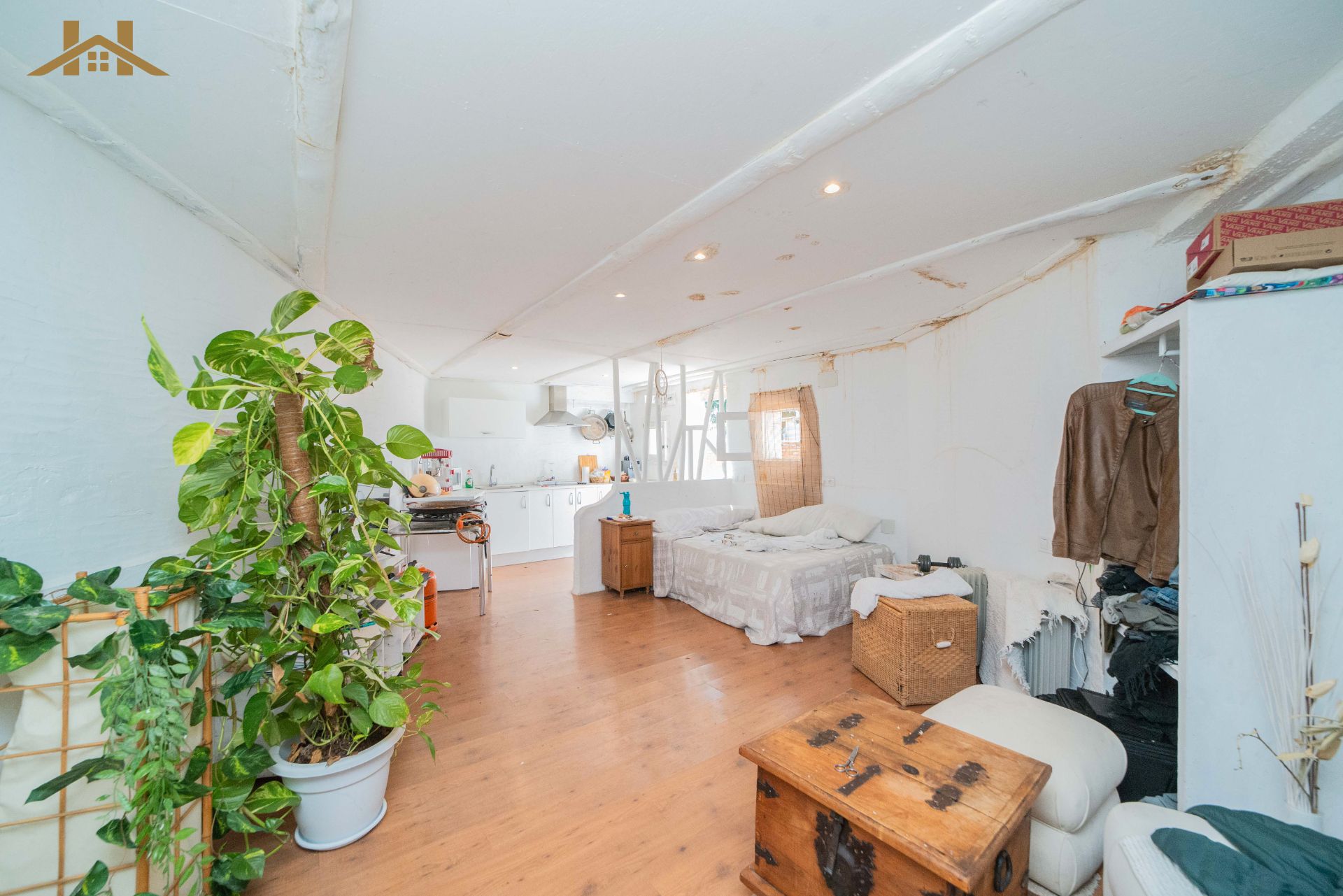 Bedroom of House or chalet for sale in Manzanares El Real  with Air Conditioner, Heating and Private garden