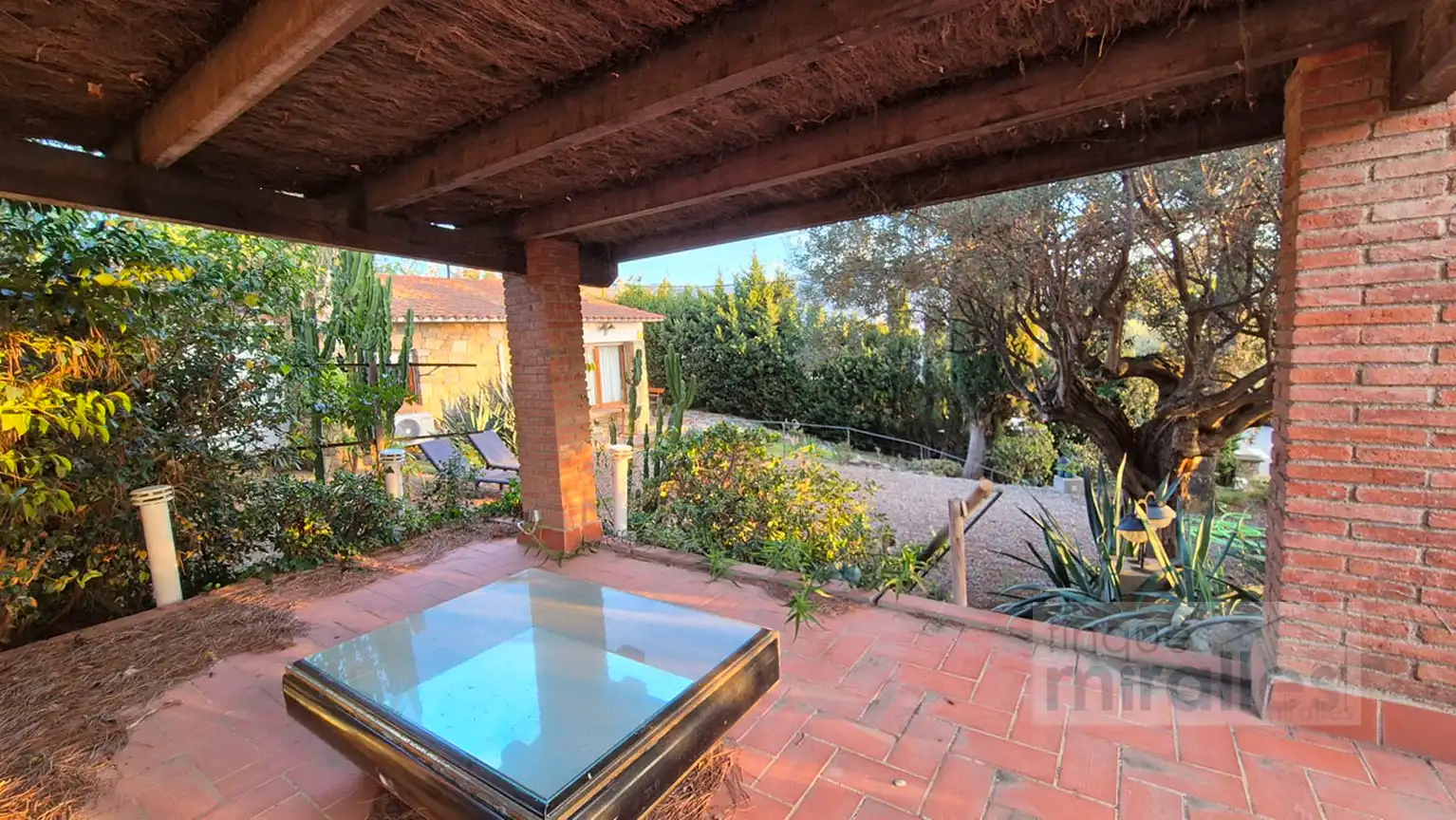 Jardí de Casa o xalet en venda en Vilassar de Dalt amb Calefacció, Jardí privat i Terrassa