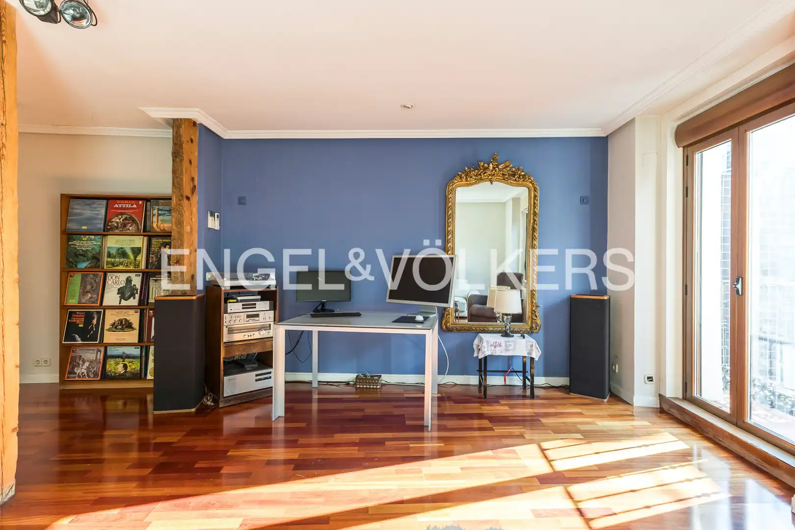Sala de estar de Piso en venta en Madrid con Aire acondicionado, Calefacción y Parquet