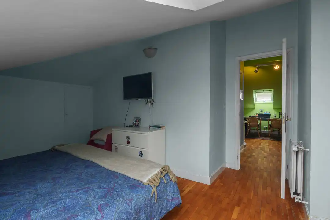 Bedroom of Flat for sale in Donostia - San Sebastián   with Heating, Private garden and Terrace