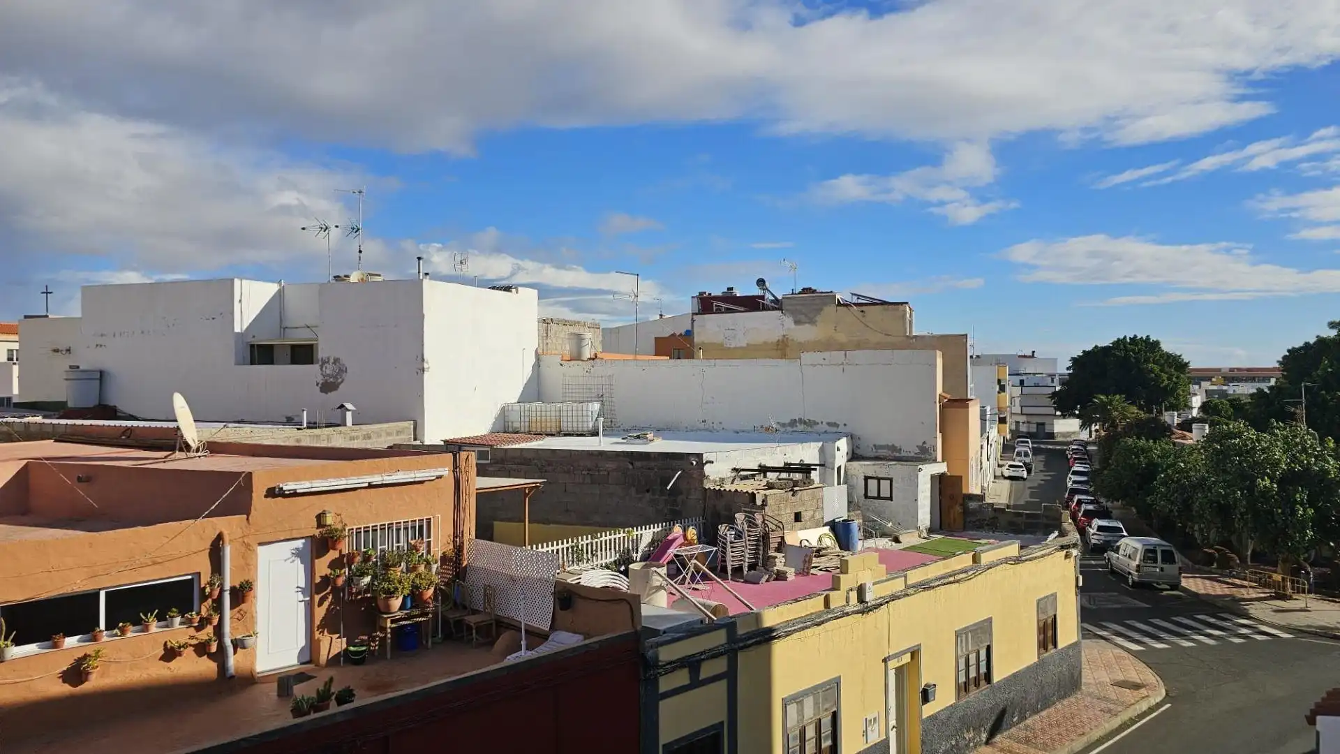 Exterior view of Buildings for sale in Santa Lucía de Tirajana