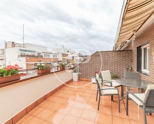 Terrace of Attic to rent in  Madrid Capital  with Air Conditioner, Heating and Terrace