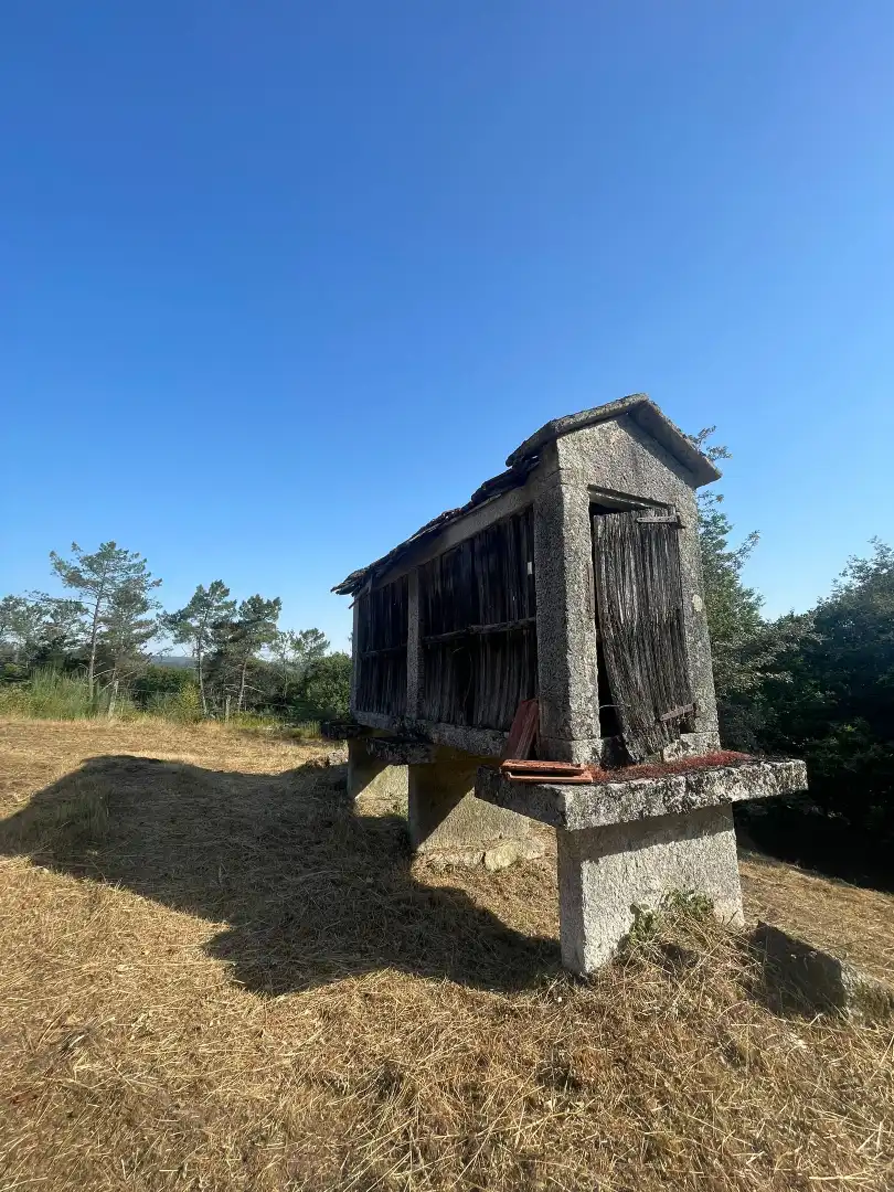 Casa rústica con terraza en venta en Aldea a Lama 51, imagen 3
