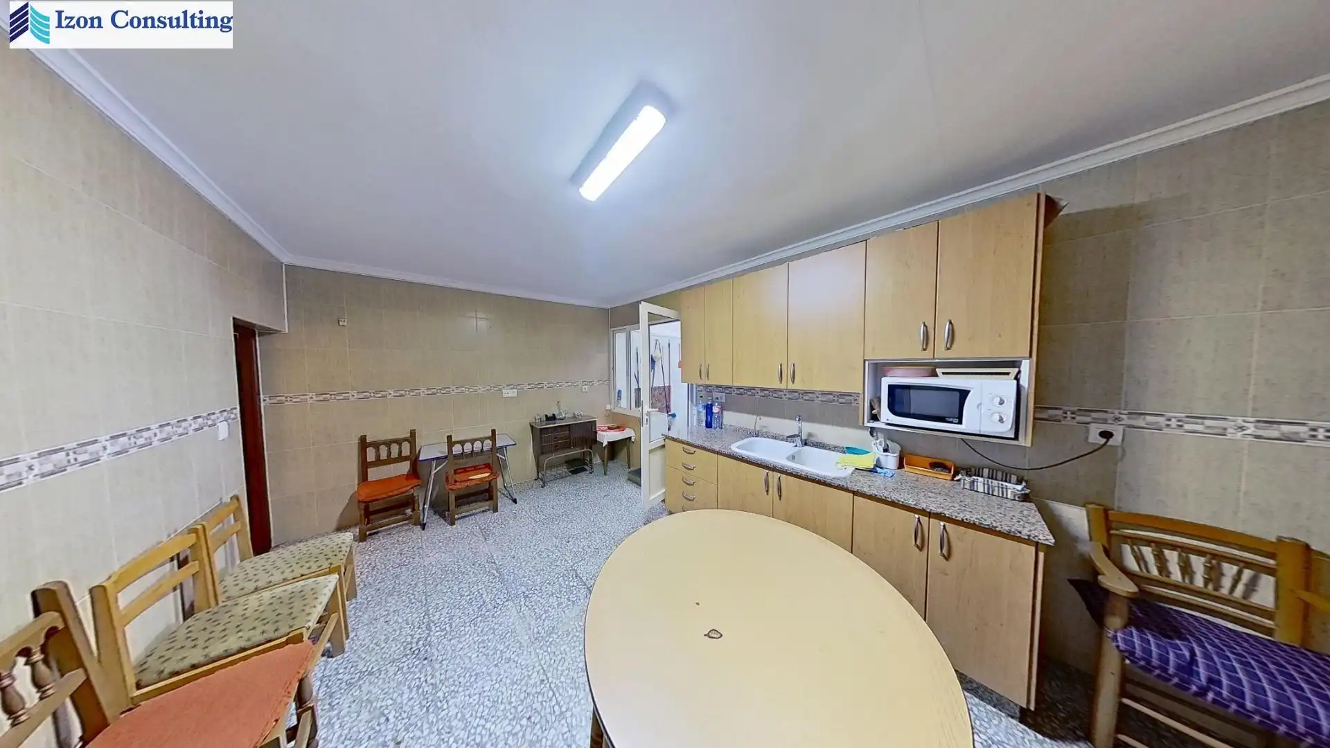 Cocina de Casa o chalet en venta en Ontur con Trastero y Amueblado