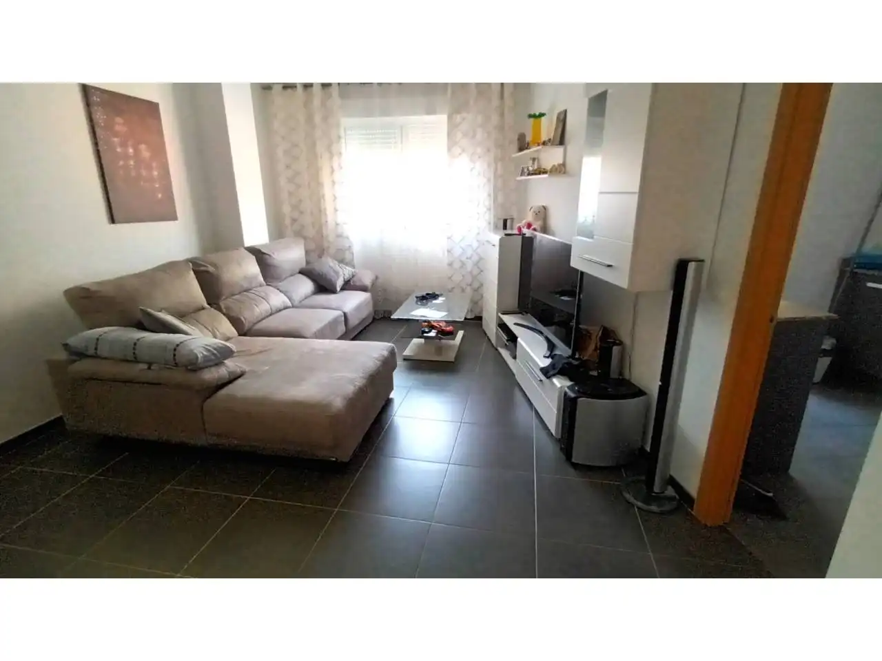 Living room of Flat for sale in Sant Joan de Moró  with Storage room