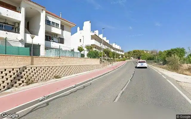 Vista exterior de Piso en venta en L'Alfàs del Pi
