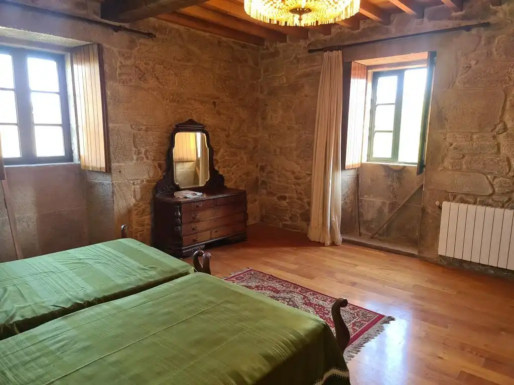 Habitación de Casa o chalet en venta en Dodro con Jardín privado, Parquet y Trastero