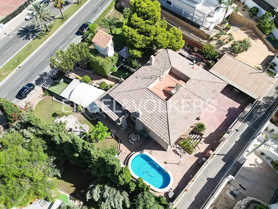 Villa mit Pool zum Verkauf in Avinguda de la Costa Blanca 54, imagen 6