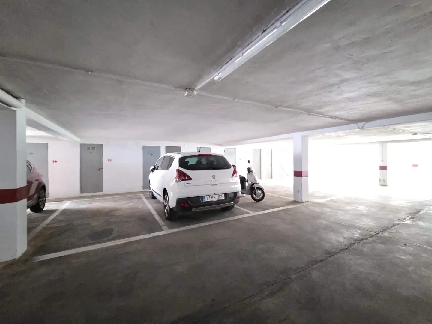 Aparcament de Àtic en venda en Gandia amb Calefacció, Jardí privat i Terrassa