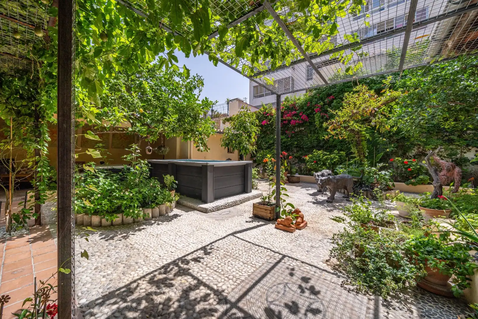 Terrassa de Planta baixa en venda en  Palma de Mallorca amb Aire condicionat, Calefacció i Jardí privat
