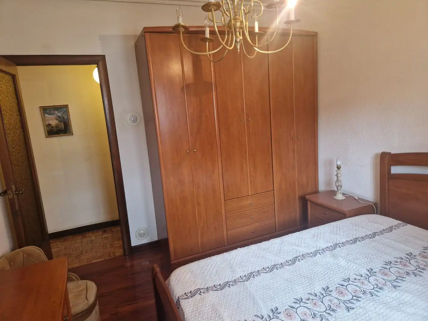 Schlafzimmer von Wohnung zum Verkauf in Torrelavega  mit Heizung und Terrasse
