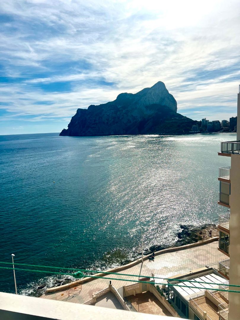 Exterior view of Study for sale in Calpe / Calp  with Air Conditioner, Terrace and Swimming Pool