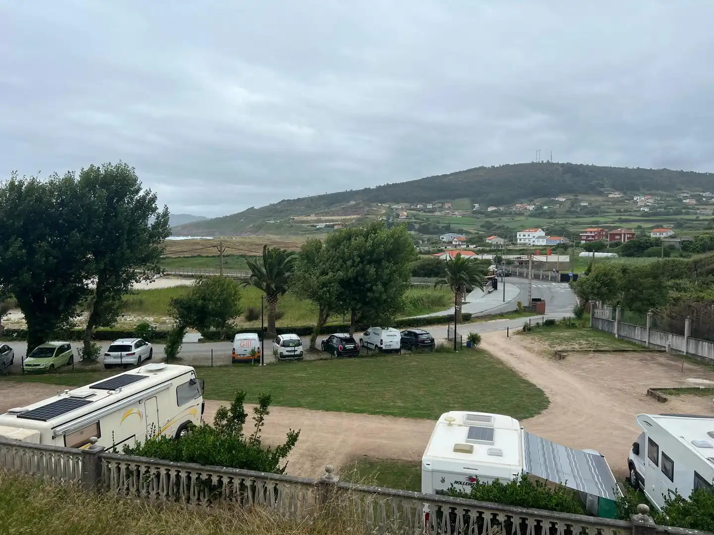 Aparcament de Casa o xalet en venda en Arteixo amb Jardí privat, Parquet i Terrassa