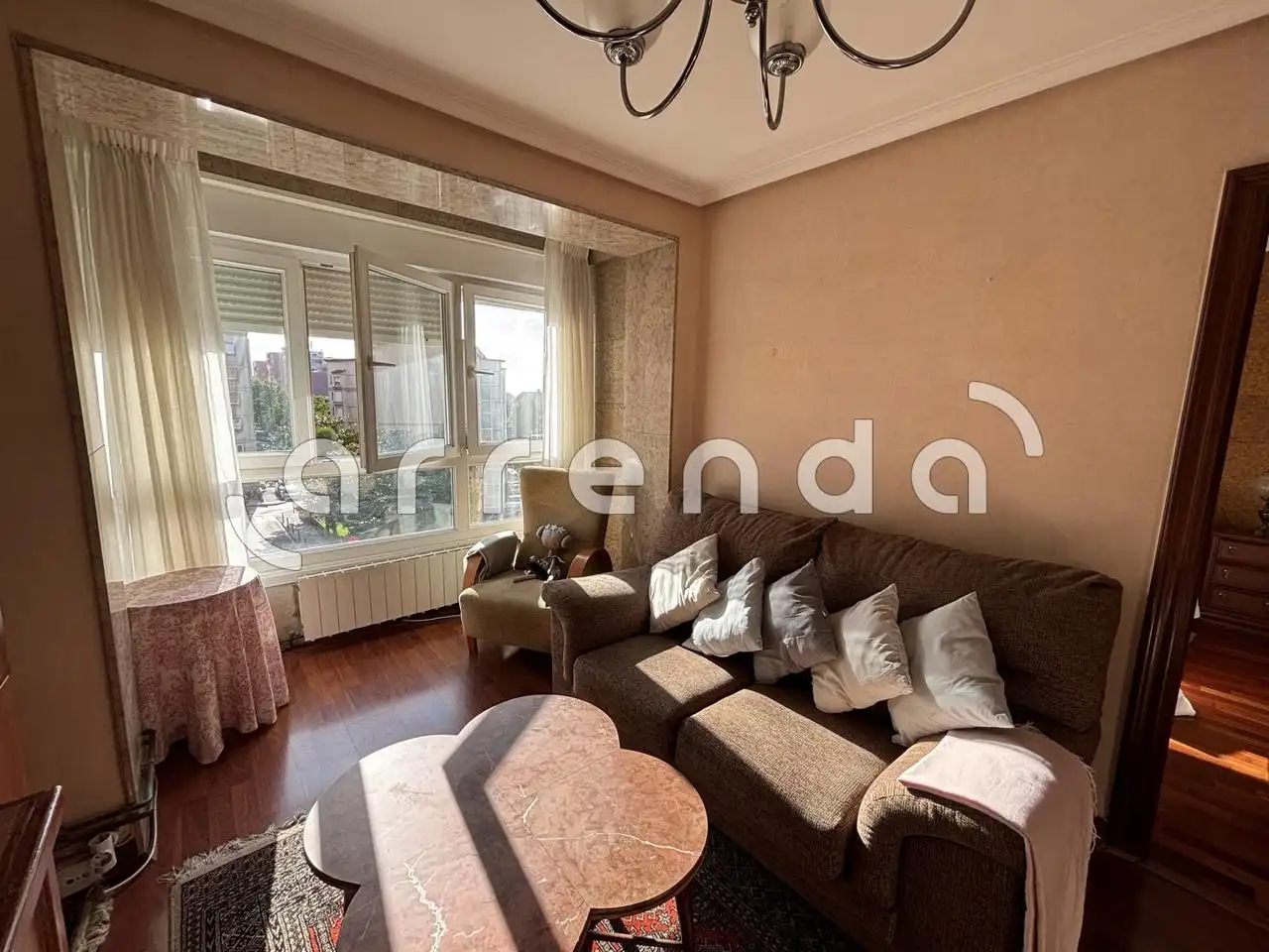 Sala d'estar de Pis en venda en Santander