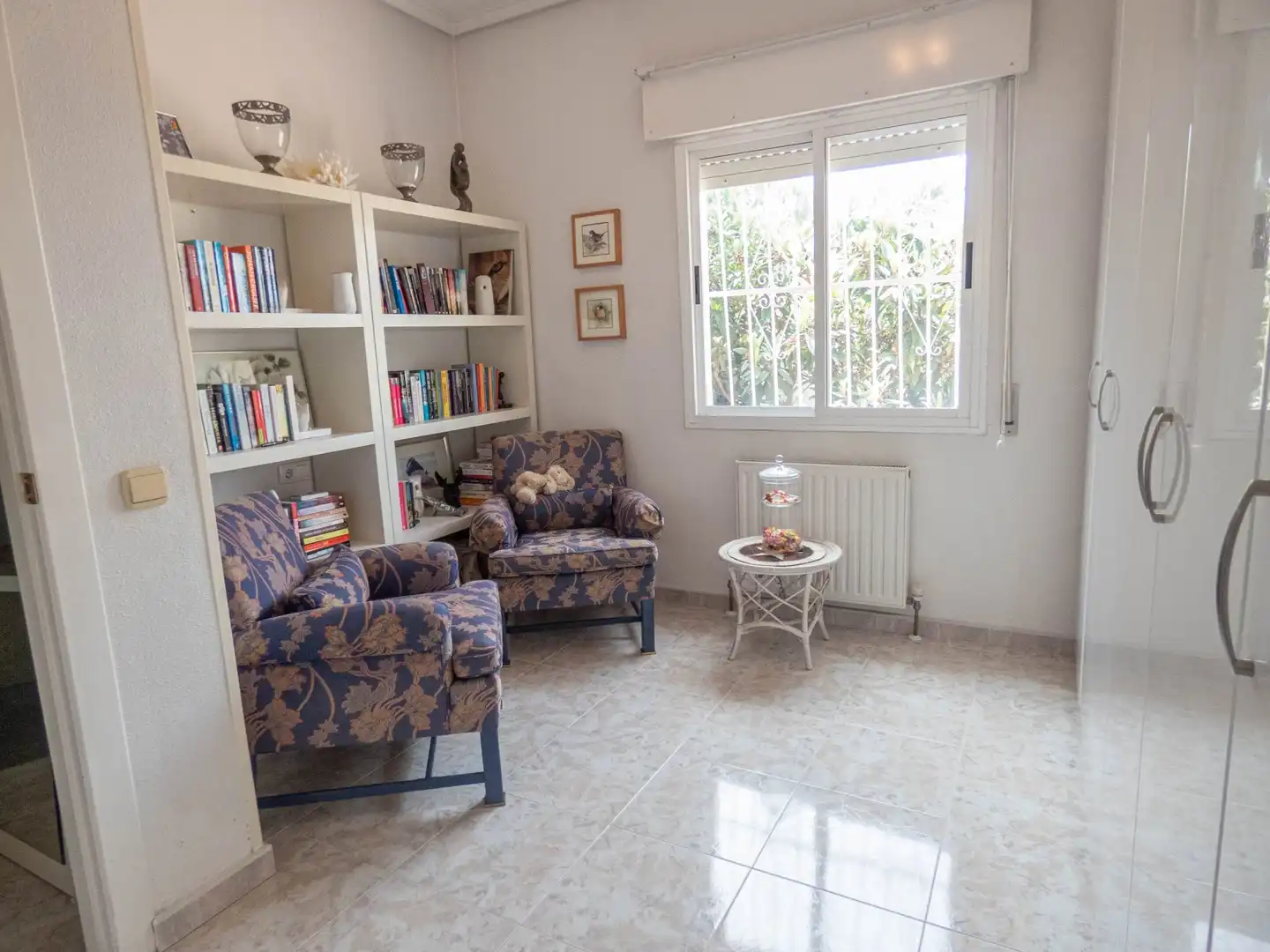 Sala de estar de Casa o chalet en venta en Rojales con Jardín privado, Terraza y Piscina
