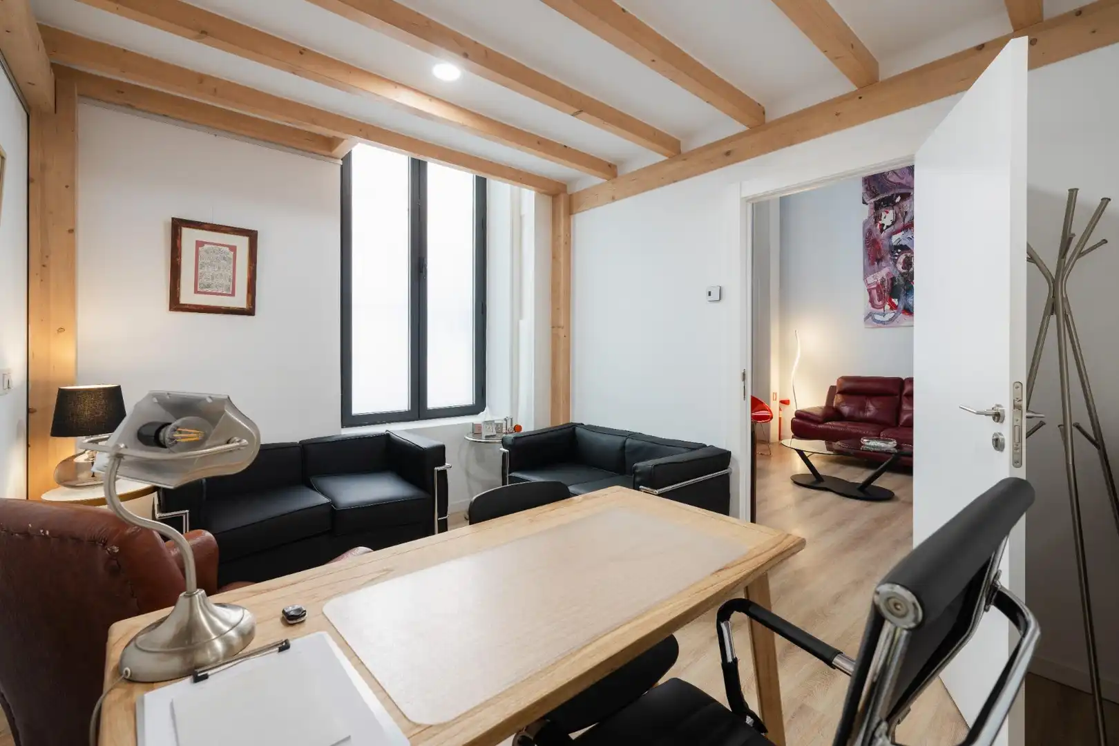 Living room of Flat for sale in Almería  with Heating