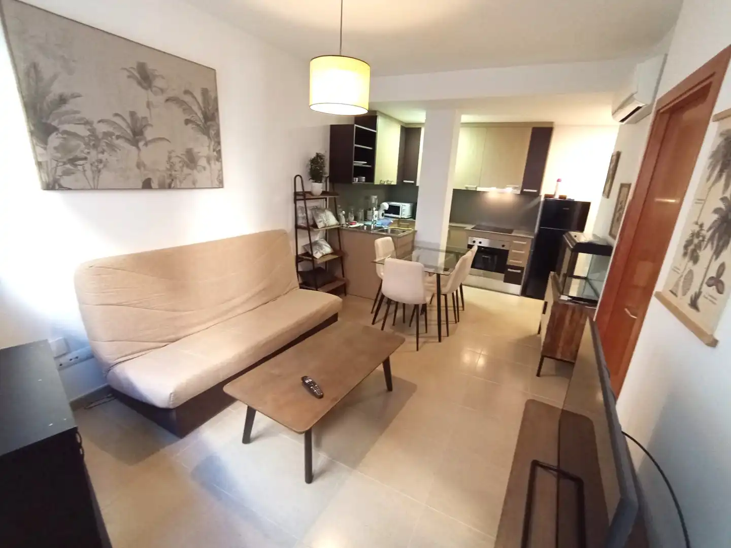 Living room of Apartments for sale in El Perelló  with Air Conditioner and Heating
