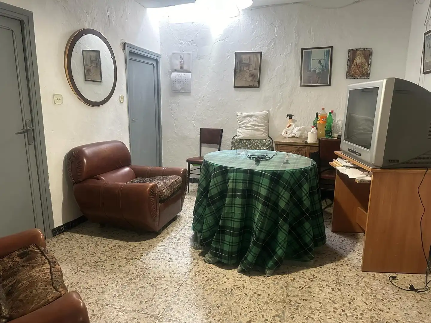Sala de estar de Finca rústica en venta en Cádiar con Terraza, Trastero y Balcón