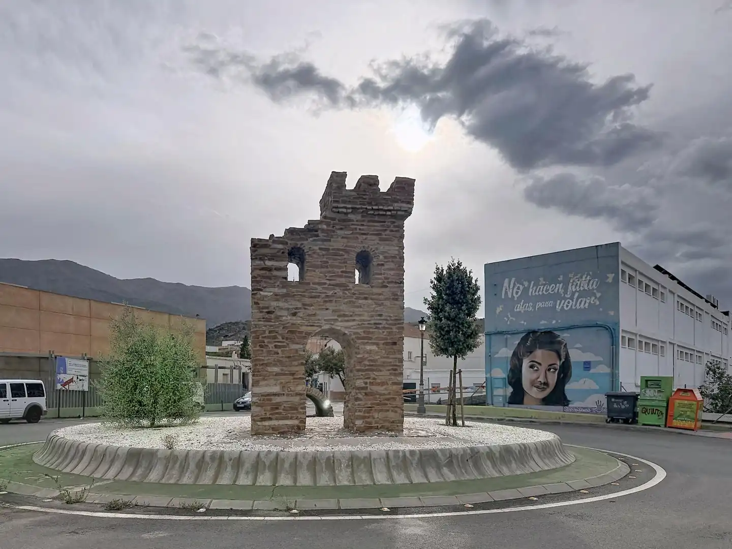 Vista exterior de Finca rústica en venda en Abrucena, Almería