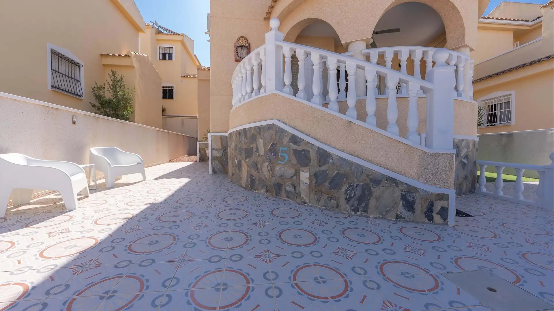 Terraza de Casa o chalet en venta en Rojales con Aire acondicionado, Calefacción y Terraza
