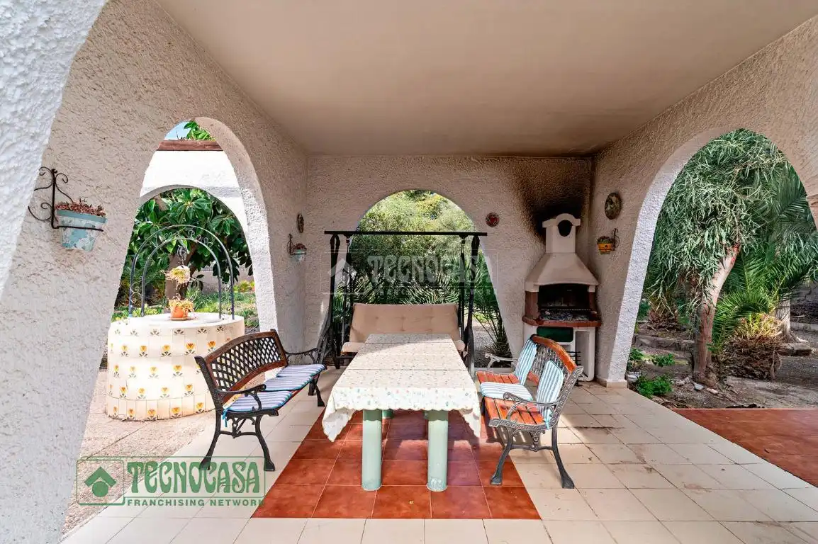 Terrace of Houses for sale in Roquetas de Mar