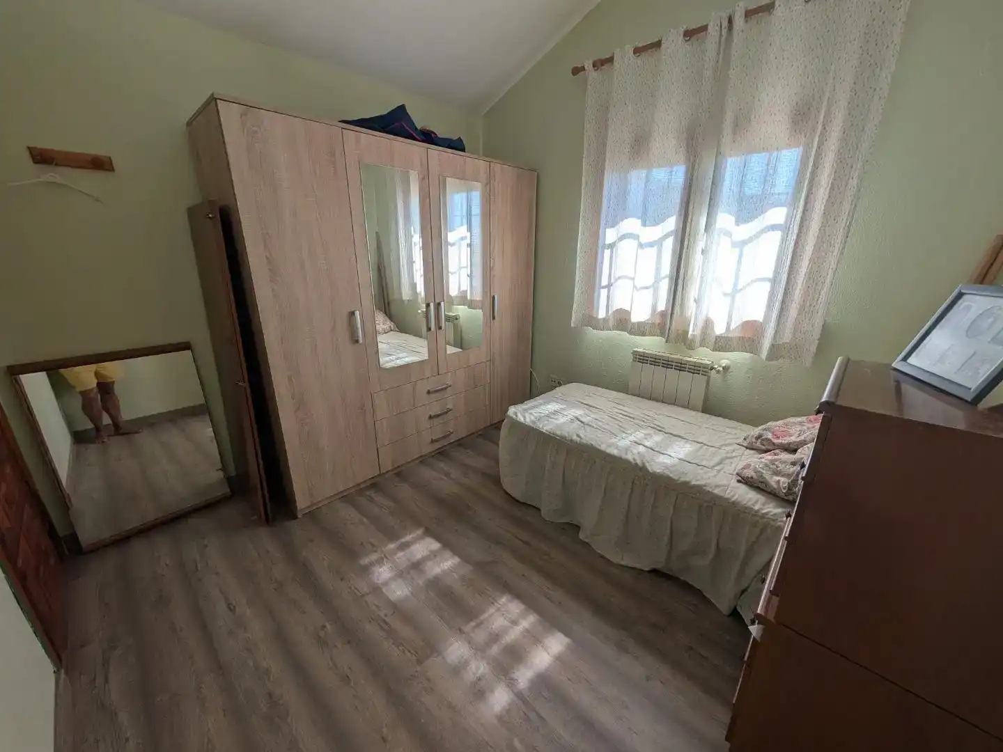 Dormitori de Pis en venda en Las Herencias amb Aire condicionat, Jardí privat i Parquet