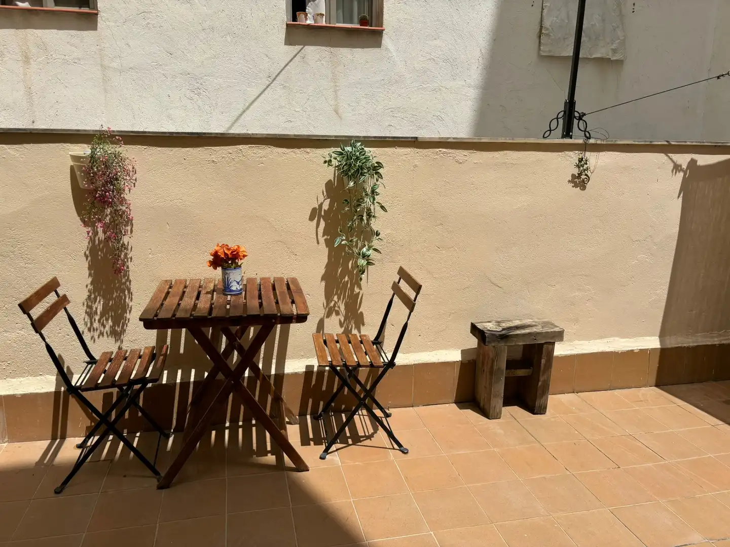 Terrace of Apartments for rent in Madrid  with Air Conditioner, Heating and Terrace