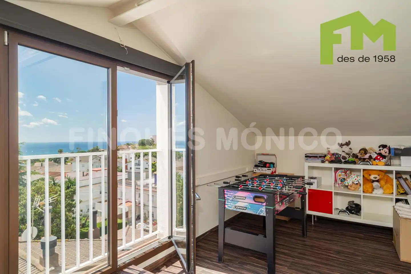 Terraza de Casa o chalet en venta en El Masnou con Aire acondicionado, Calefacción y Jardín privado