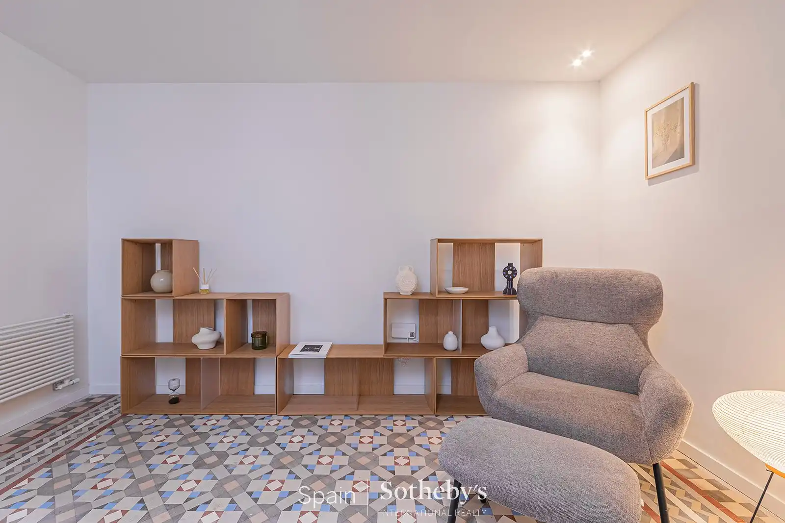 Living room of Apartments for sale in Barcelona  with Air Conditioner and Heating