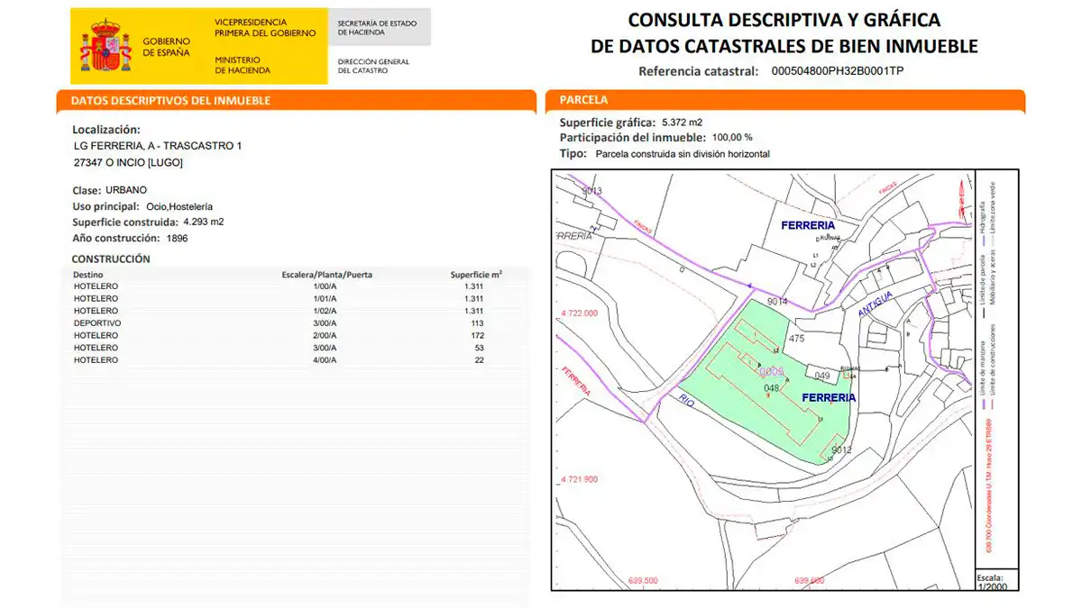 Residential for sale in MONTE DE HERRERIA, -1, O Incio