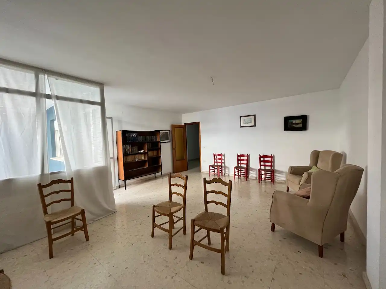 Living room of Flat for sale in Vélez-Málaga  with Terrace and Storage room