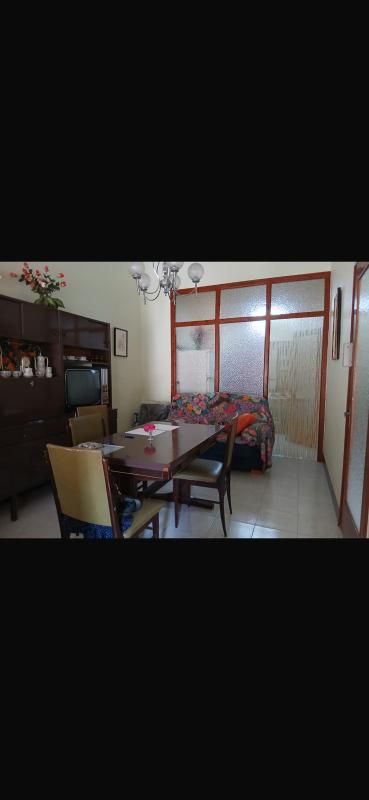 Sala de estar de Casa adosada en venta en Sant Mateu con Calefacción y Amueblado