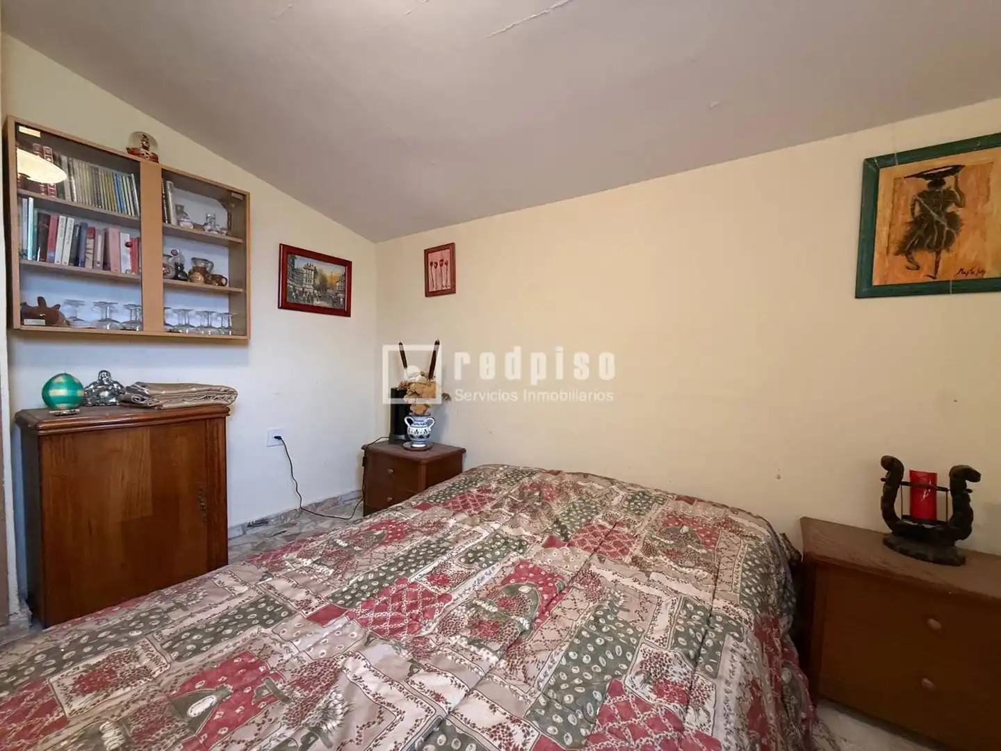 Bedroom of Houses for sale in Otero de Herreros  with Heating and Terrace