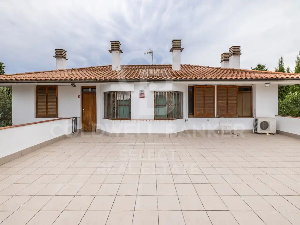 Vista exterior de Casa o chalet en venta en Matadepera