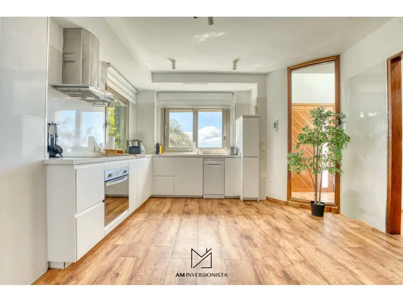 Cocina de Casa o chalet en venta en El Rosario con Aire acondicionado, Calefacción y Jardín privado