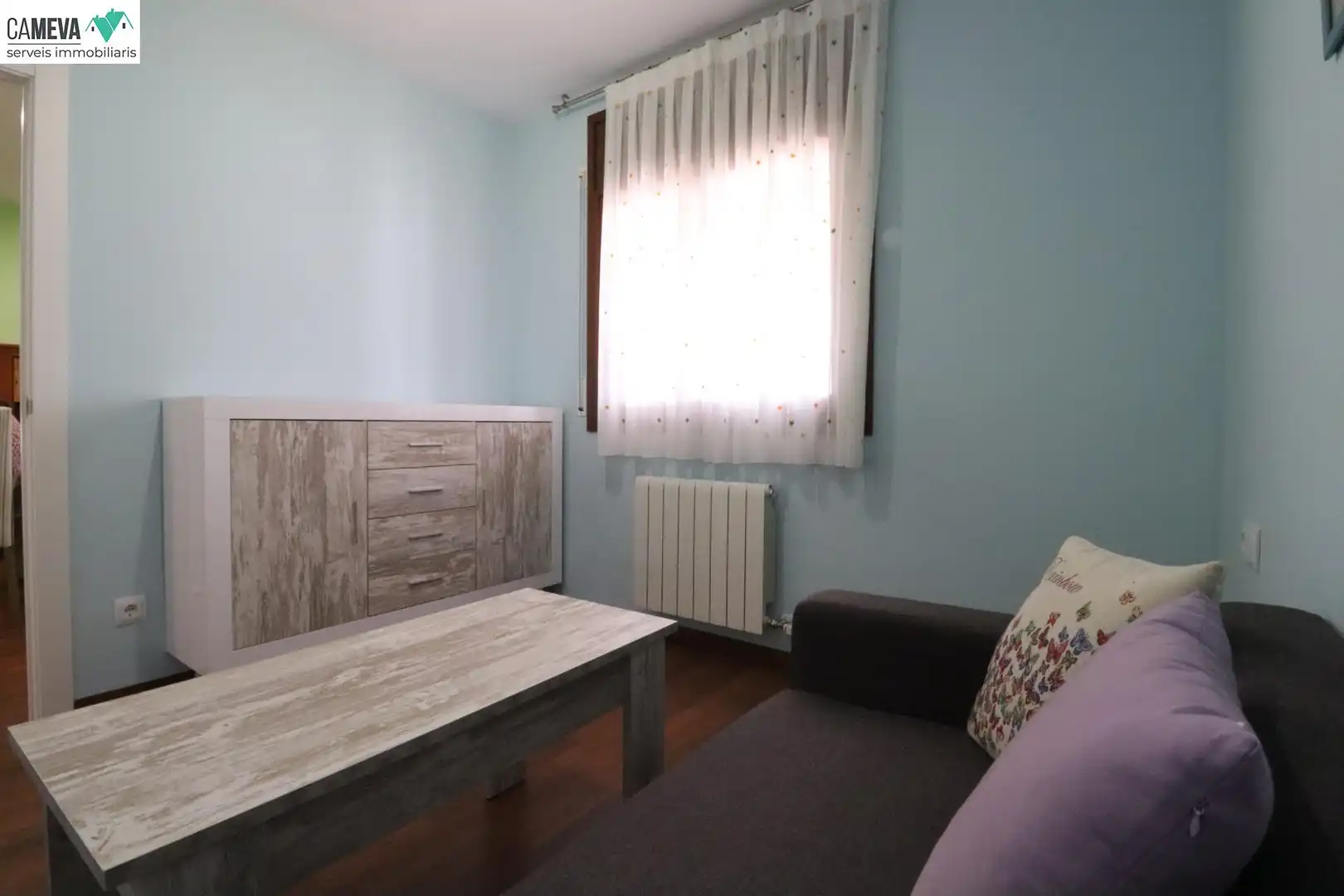 Dormitori de Pis en venda en Sabadell amb Calefacció, Parquet i Terrassa