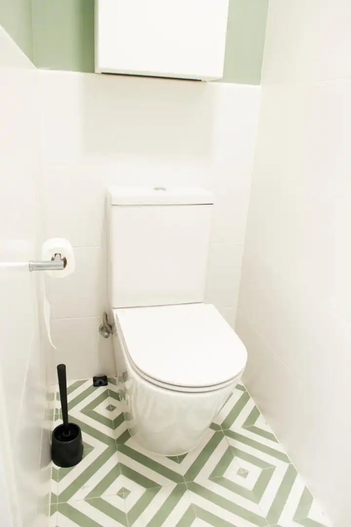 Baño de Casa o chalet en venta en Alella con Aire acondicionado, Calefacción y Jardín privado