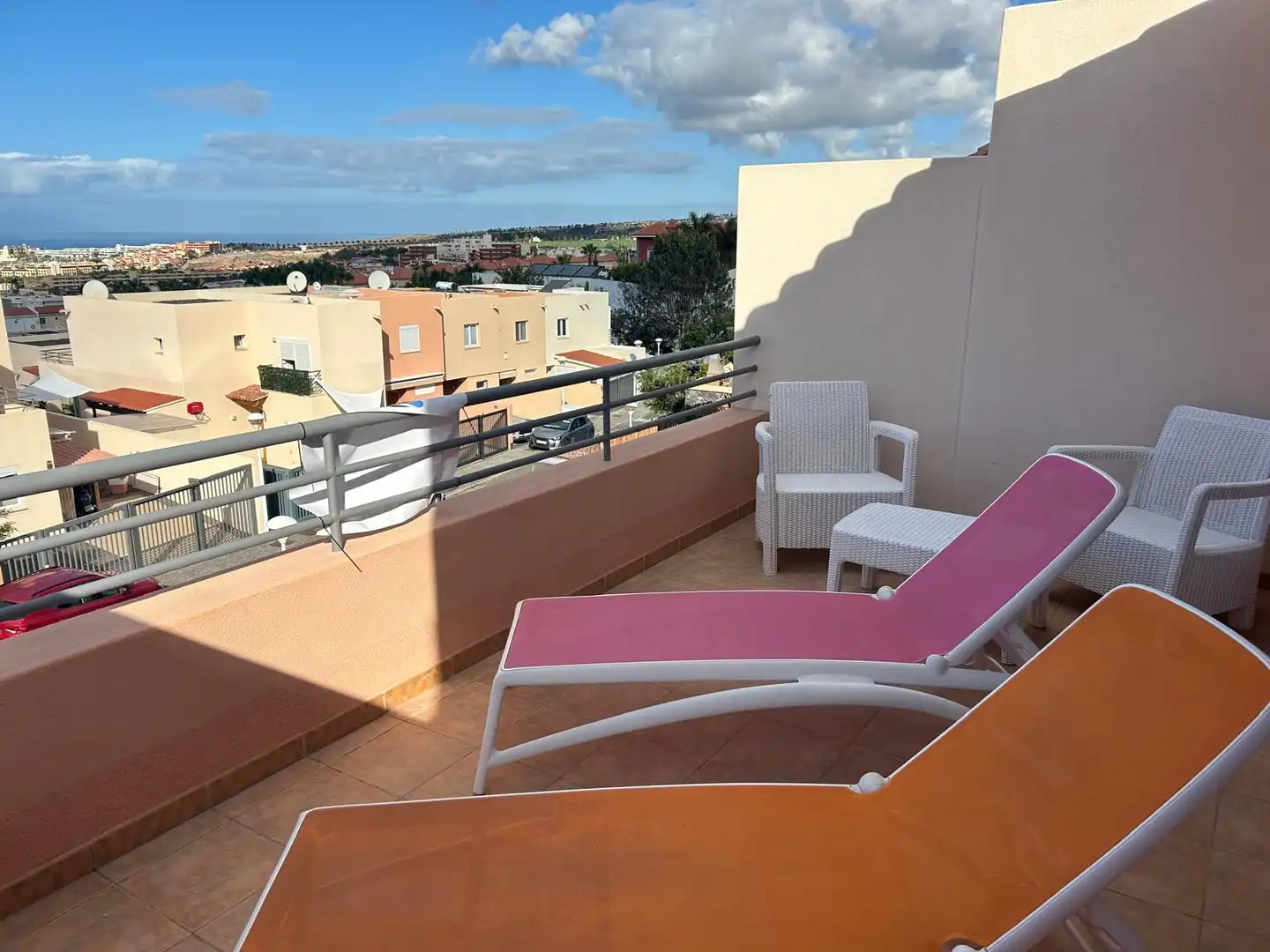 Terrassa de Casa adosada en venda en Adeje amb Aire condicionat, Terrassa i Moblat
