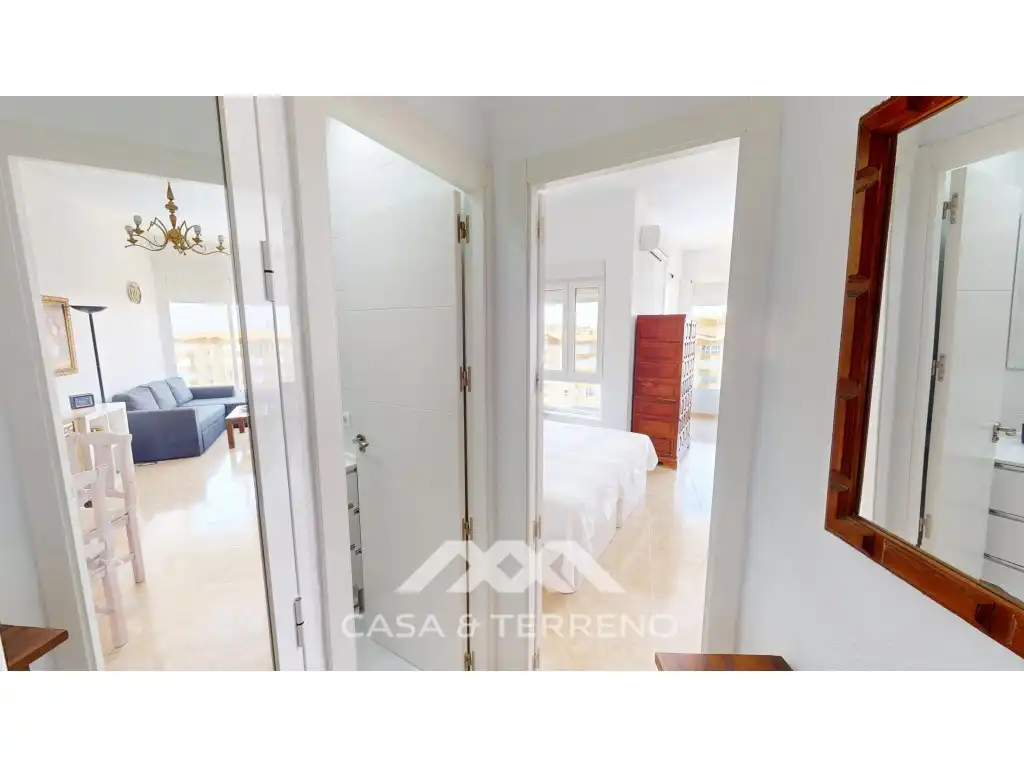Bedroom of Study for sale in Algarrobo  with Air Conditioner and Community pool
