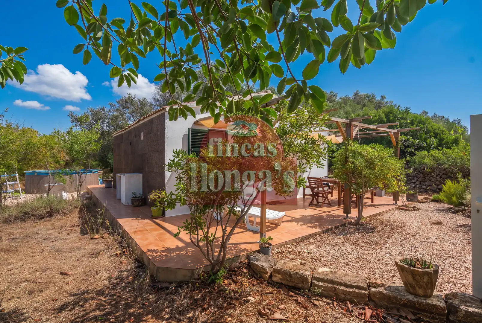 Casa rustica con piscina in vendita a Cala Blanca, imagen 5