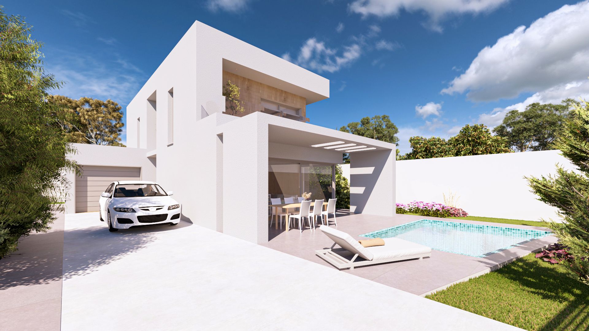 Exterior view of House or chalet for sale in Cambrils  with Air Conditioner, Heating and Private garden