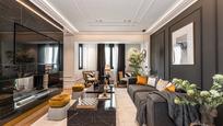 Living room of Flat for sale in  Madrid Capital  with Air Conditioner