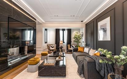 Living room of Flat for sale in  Madrid Capital  with Air Conditioner