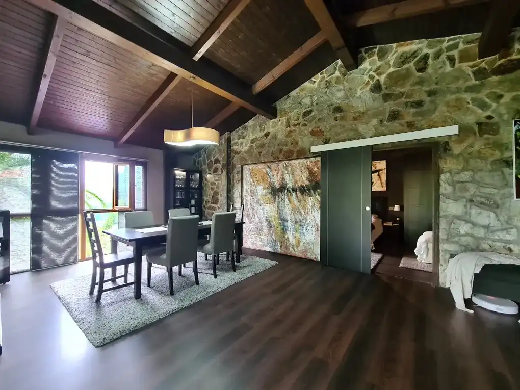 Comedor de Casa o chalet en venta en Pravia con Calefacción, Jardín privado y Terraza