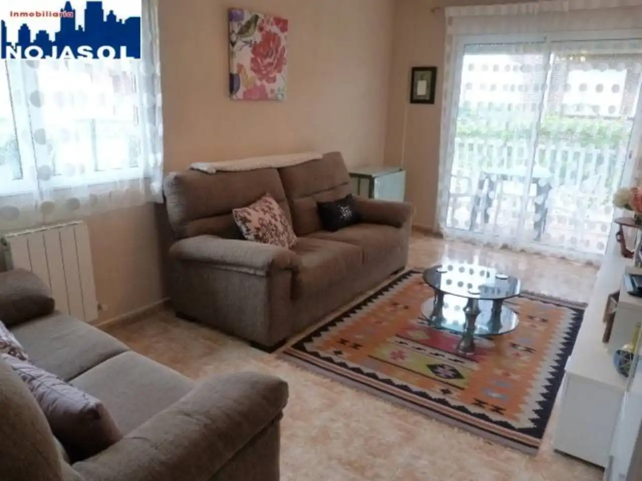 Living room of Flat for rent in Noja  with Heating, Private garden and Terrace