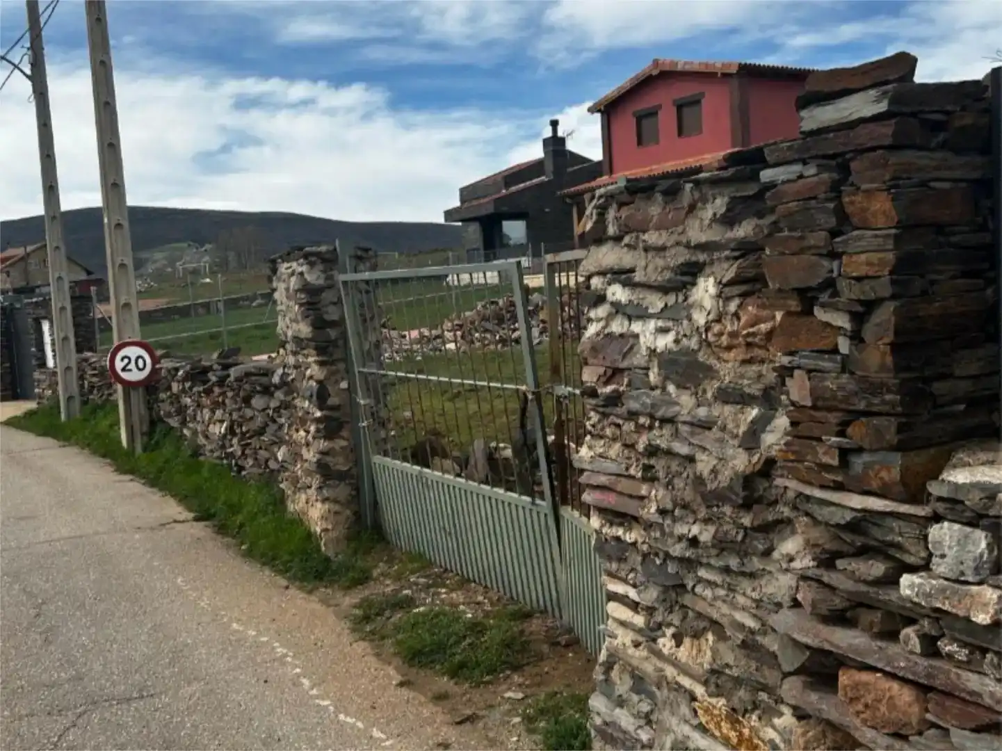 Vista exterior de Finca rústica en venda en Cantalojas
