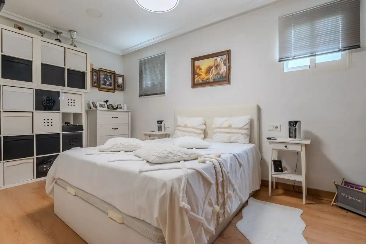 Bedroom of Houses for sale in Las Torres de Cotillas  with Air Conditioner, Heating and Terrace